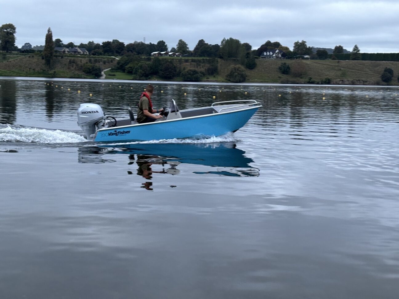 390 Powercat Side Console